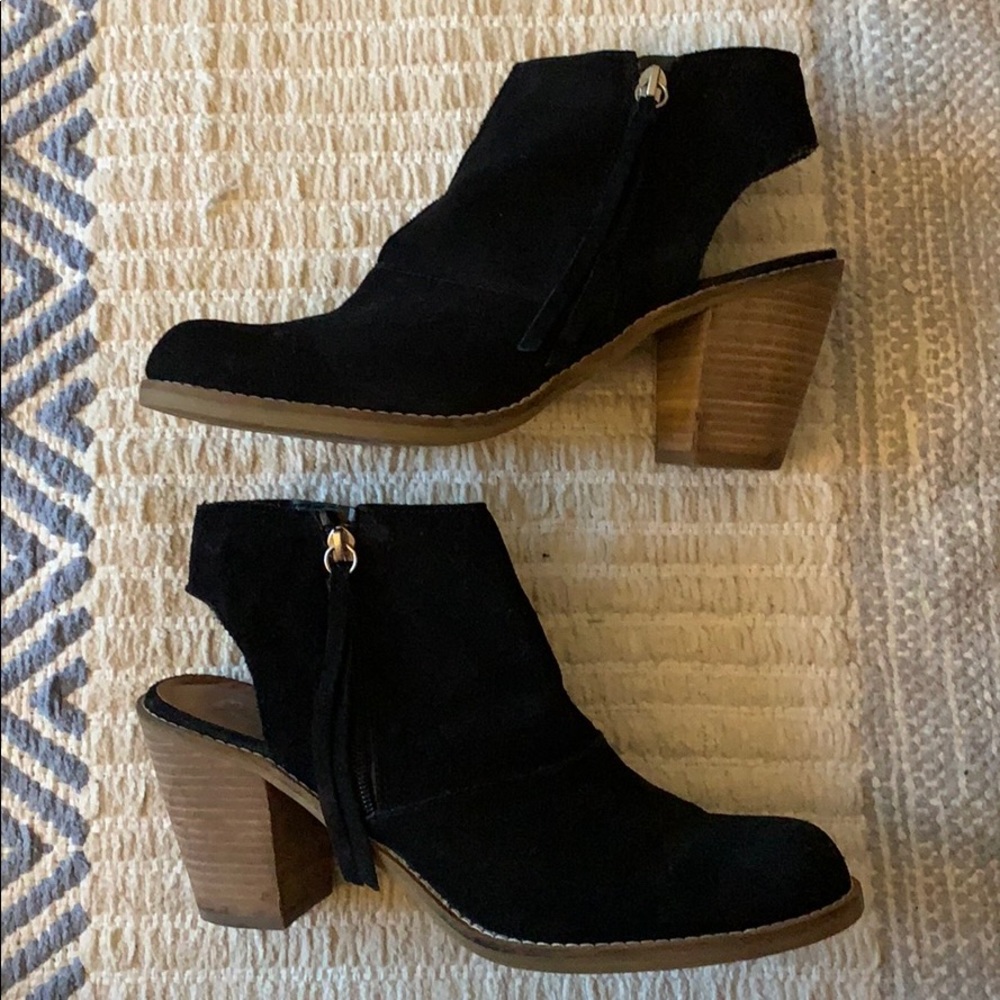 Dolce Vita Open Back bootie